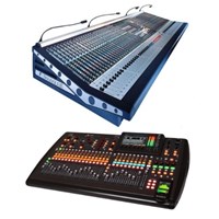 Verhuur Soundcraft MH3/Behringer X32 PA regie.